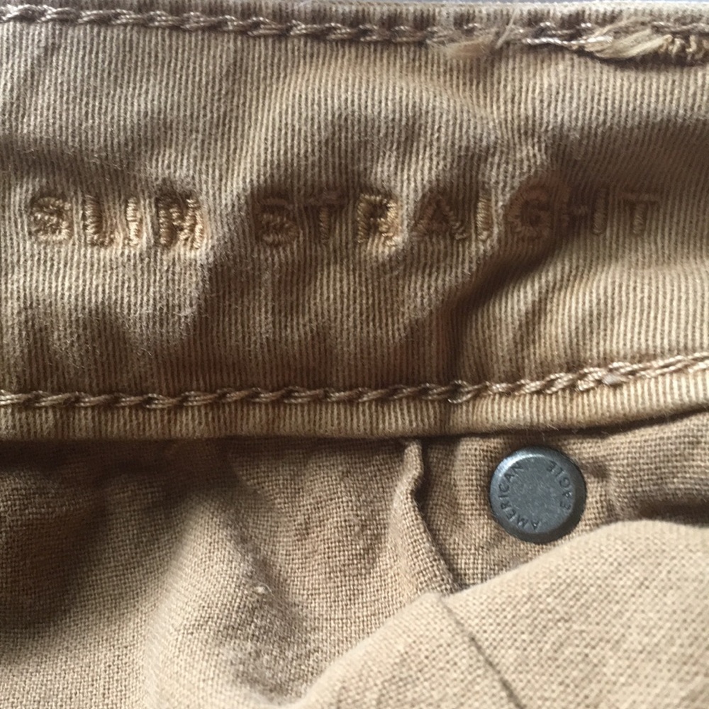 American Eagle Outfitters Slim Straight Pants - Picture 10 of 16